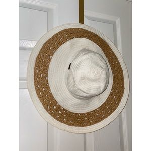 Womens Sun Straw Hat Wide Brim